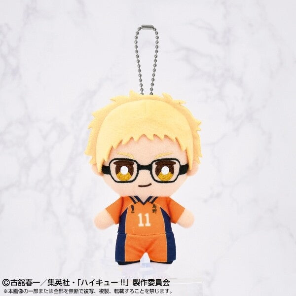 ぬいぐるみ【chibiぬいマスコット ハイキュー！！月島 蛍】をセットに追加する♪