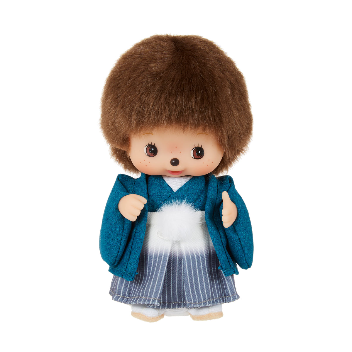 ぬいぐるみ【ベビチッチ 袴 男の子】をセットに追加する♪ モンチッチ シリーズ 着物