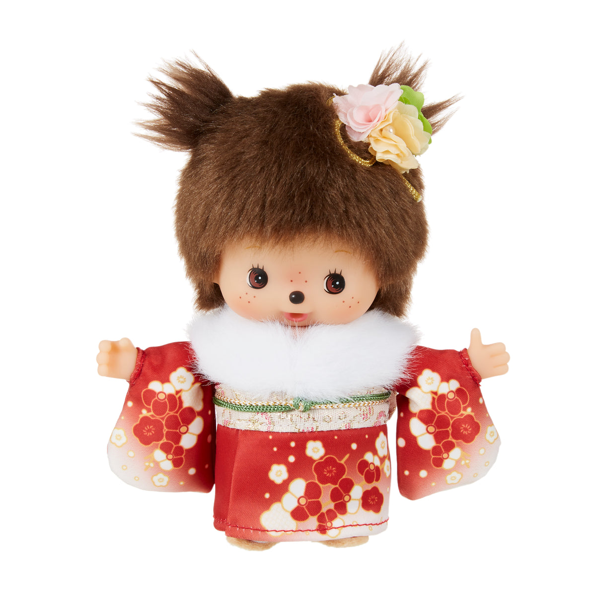 ぬいぐるみ【ベビチッチ 晴れ着 女の子】をセットに追加する♪モンチッチ シリーズ 着物