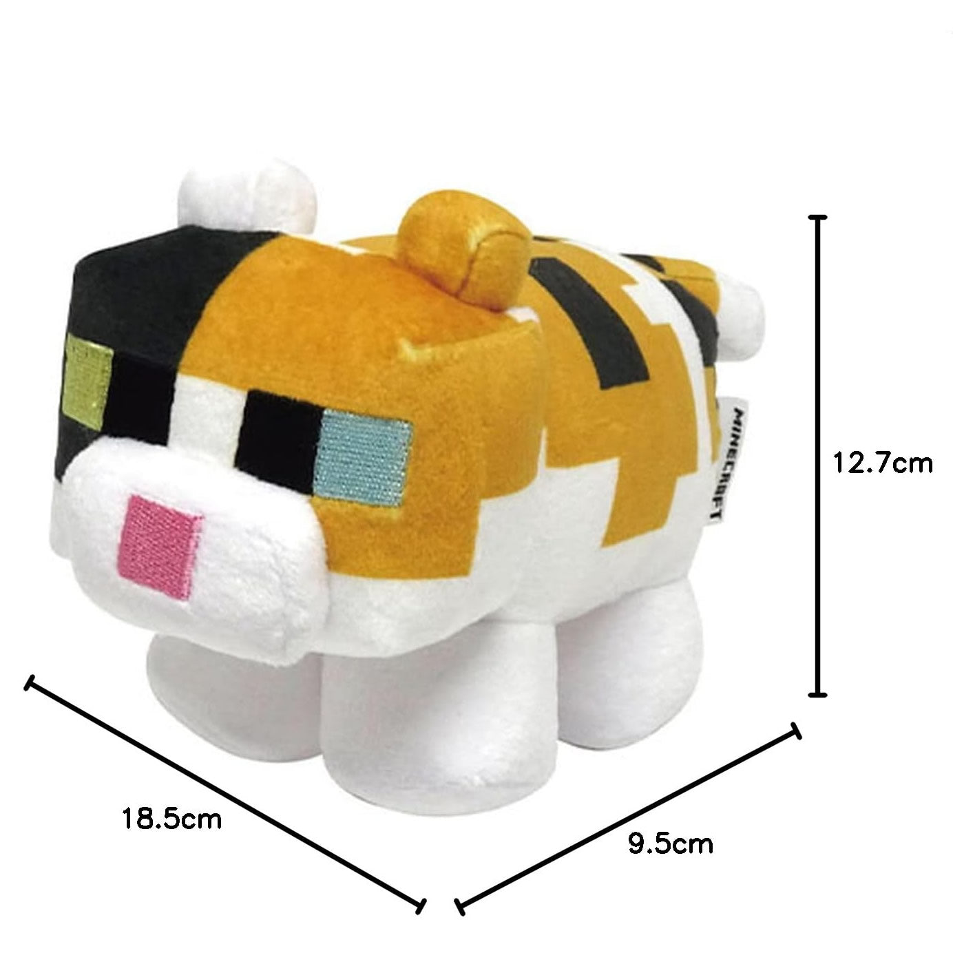 ぬいぐるみ マインクラフト【Minecraft コレクション 四つ足 ネコ】をセットに追加する♪