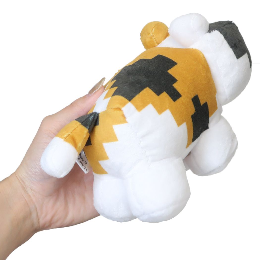 ぬいぐるみ マインクラフト【Minecraft コレクション 四つ足 ネコ】をセットに追加する♪