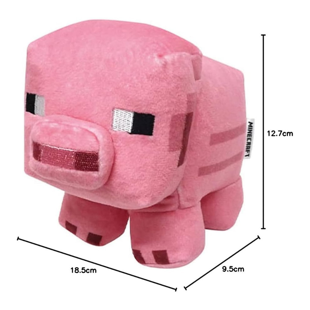 ぬいぐるみ マインクラフト【Minecraft コレクション 四つ足 ブタ】をセットに追加する♪