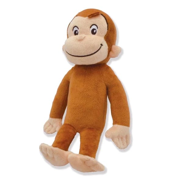 ぬいぐるみ【Curious George ジョージ立ち】をセットに追加する♪