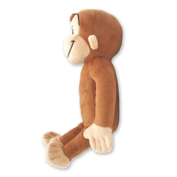 ぬいぐるみ【Curious George ジョージ立ち】をセットに追加する♪