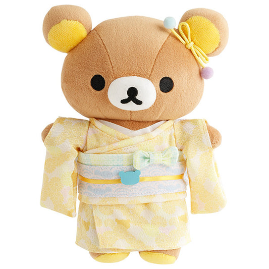 【選択用ぬいぐるみ】リラックマ あつめて着物 リラックマ