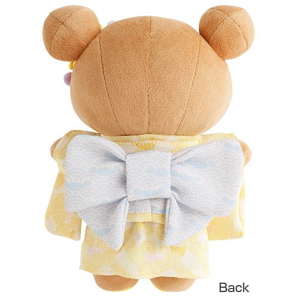 【選択用ぬいぐるみ】リラックマ あつめて着物 リラックマ