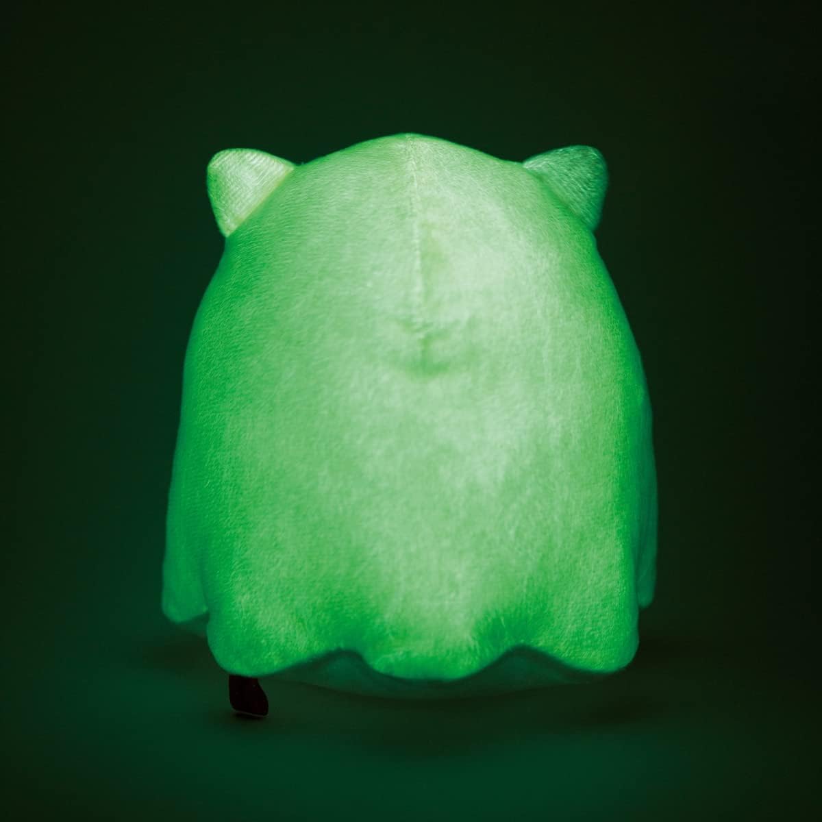 蓄光 ぬいぐるみ すみっコぐらし サンリオ はなまるおばけ すみっコぐらし しろくま ねこ おばけ ギフト - バルーンラッピング【選べる9インチバルーン】サンリオ/すみっコぐらし★蓄光ぬいぐるみ