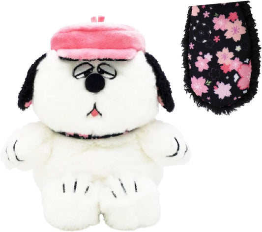 ぬいぐるみ【FUWAKUTA オラフ 桜】をセットに追加する♪