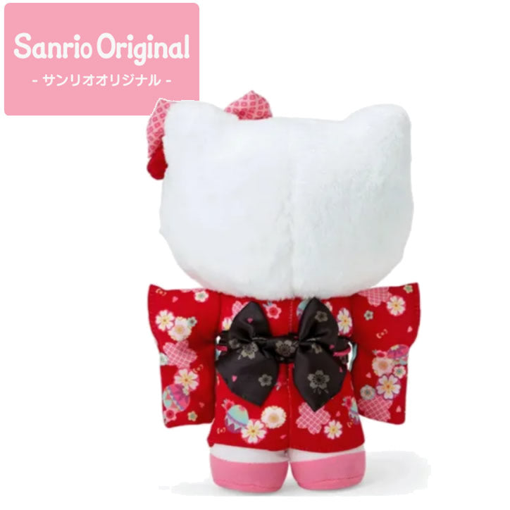 ぬいぐるみ【Sanrio Original ハローキティ着物】をセットに追加する♪