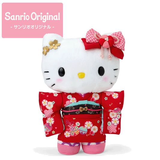 ぬいぐるみ【Sanrio Original ハローキティ着物】をセットに追加する♪