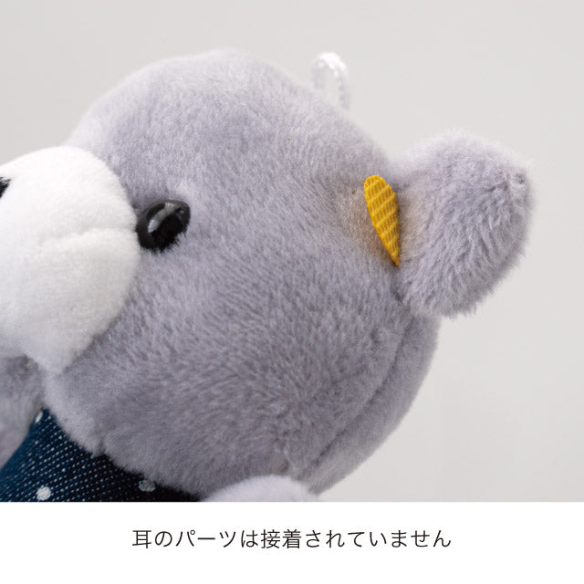 ぬいぐるみ【ラブリーマスコット:くまのミー】1個をセットに追加する♪<バルーンアレンジメント追加専用2個OK>