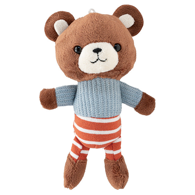 ぬいぐるみ【ラブリーマスコット:くまのトム】1個をセットに追加する♪<バルーンアレンジメント追加専用2個OK>