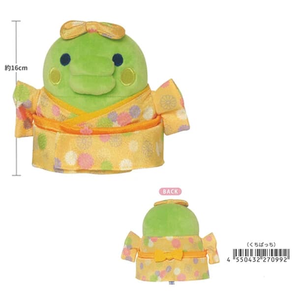 ぬいぐるみ【たまごっち 着物くちばっち】をセットに追加する♪
