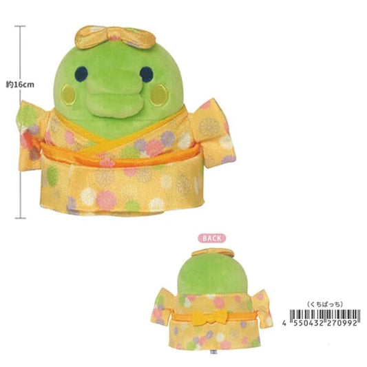ぬいぐるみ【たまごっち 着物くちばっち】をセットに追加する♪