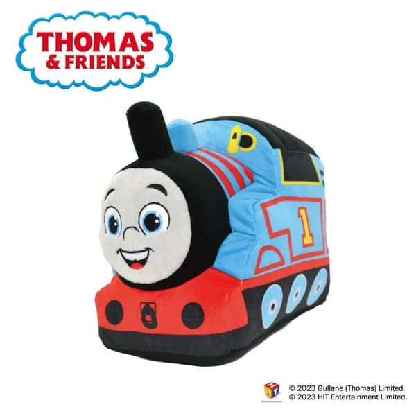 【残1個】ぬいぐるみ【きかんしゃトーマスM:トーマス 2Dデザイン】をセットに追加する♪