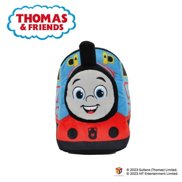 【残1個】ぬいぐるみ【きかんしゃトーマスM:トーマス 2Dデザイン】をセットに追加する♪