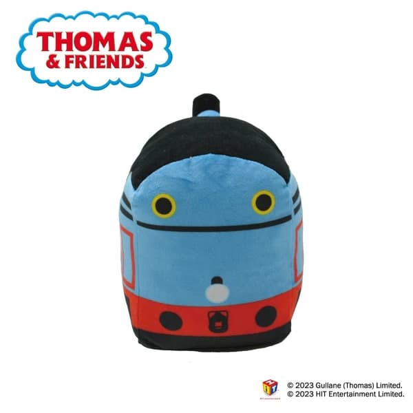 【残1個】ぬいぐるみ【きかんしゃトーマスM:トーマス 2Dデザイン】をセットに追加する♪