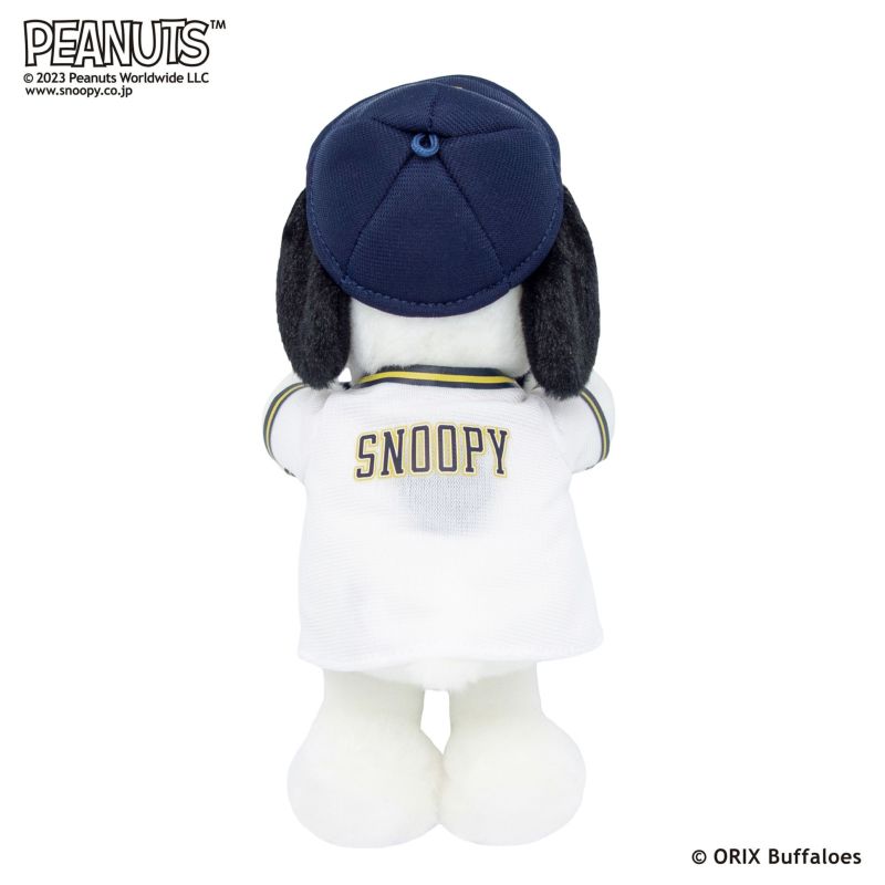 ぬいぐるみ【オリックス・バファローズ スヌーピー キーホルダー】をセットに追加する♪