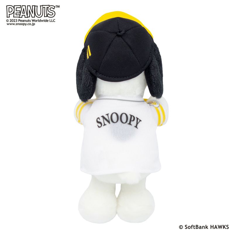 ぬいぐるみ【福岡ソフトバンクホークス スヌーピー キーホルダー】をセットに追加する♪