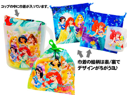 【選択用】ディズニープリンセス コップ&巾着: 白雪姫