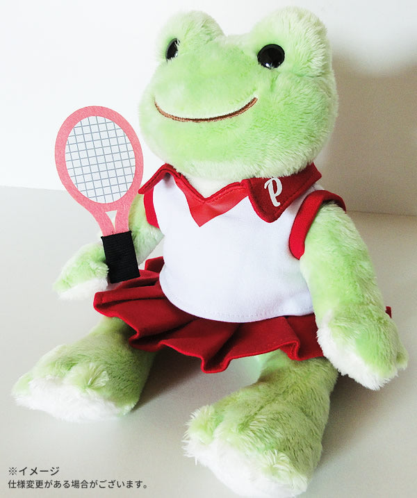 【選択用ぬいぐるみ】かえるのピクルス☆グリーン<テニス>