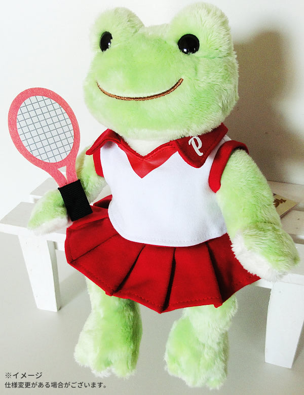 【選択用ぬいぐるみ】かえるのピクルス☆グリーン<テニス>