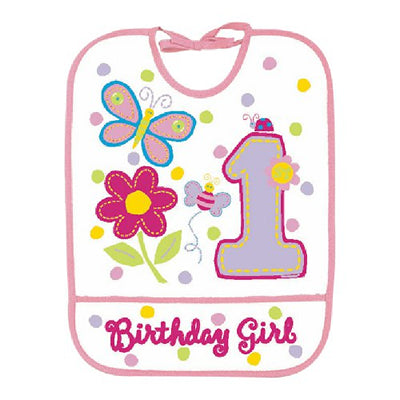 1歳誕生日のお祝いに!隠れた人気商品です☆【OPベビービブ:ハグガール】<セットに追加なら送料無料>