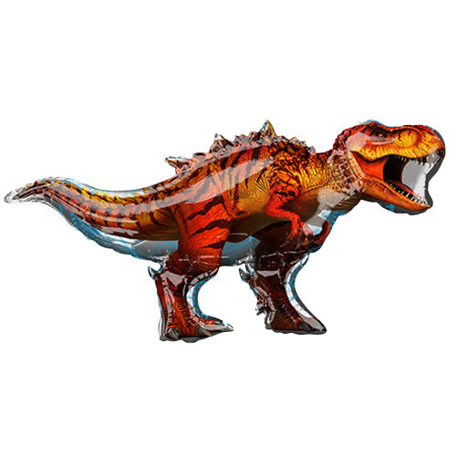【選択用バルーン】SH恐竜ジュラシックワールドT-Rex<赤茶>