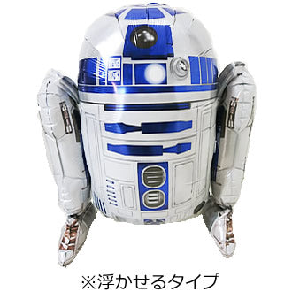 バルーンを追加【CHSHスターウォーズ R2-D2】