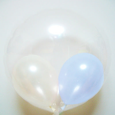 【選択用バルーン】インプチ2丸:パール白水色◆