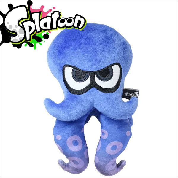 【残1個】ぬいぐるみ【スプラトゥーン<タコS ブルー>】をセットに追加する♪