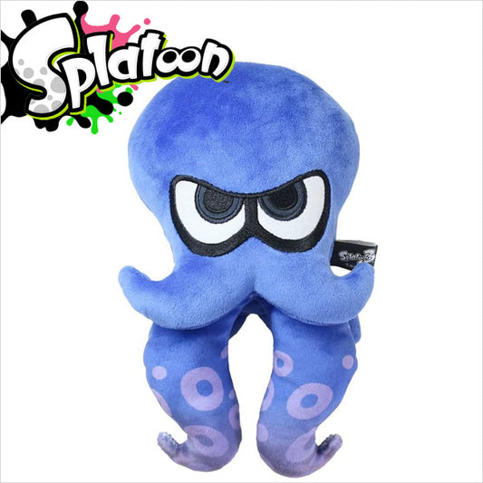 【残1個】ぬいぐるみ【スプラトゥーン<タコS ブルー>】をセットに追加する♪